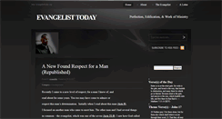 Desktop Screenshot of evangelisttoday.org